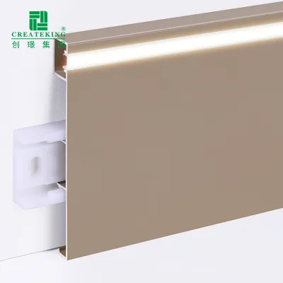 China Manufacturer Baseboard with Led Lights Led Basebord