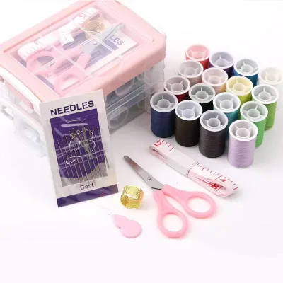 Home Family Mini Sewing Kits for Traveler Emergency Mending Supplies