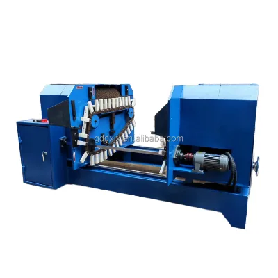 Multi-station Automatic Chamfering Machine for Pipe Gear Stainless Steel Aluminum Hardware Parts 380V Bright Finishing Machinery