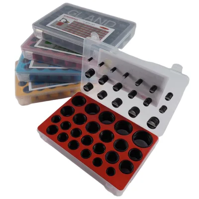 Kingring O Ring Kit Hydraulic O-ring Box hyundai Excavator Silicon O Ring Kit