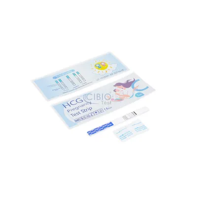 Clia Wavied CE Approved Clinical High Sensitivity and Accuracy Pregnancy & Ovulation Test Kits