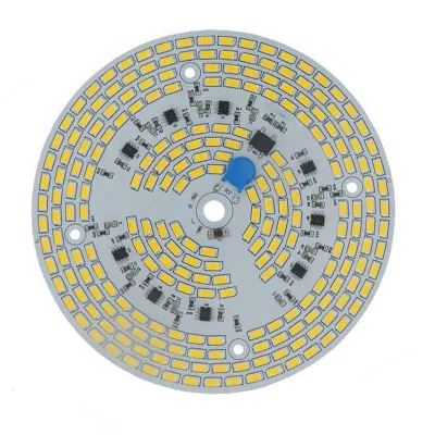 LED Aluminum PCB Board SMD 2835 LED Light Source Module, AC Direct Drive LED Circuit Board for Ceiling Light High Brightness