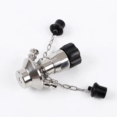 Top Quality Stainless Steel 316L Hygienic Manual Aseptic Sampling Valve
