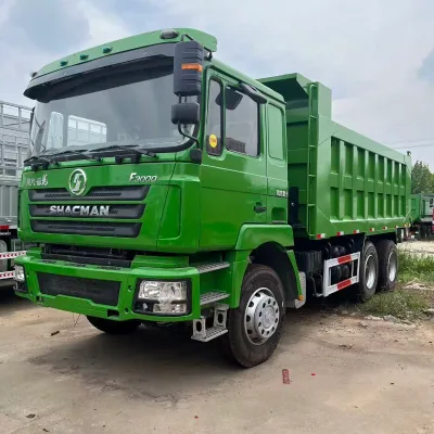 Earth Moving Truck Shacman F3000 380 6*4 Dump Truck Mining Dump Truck For Sale