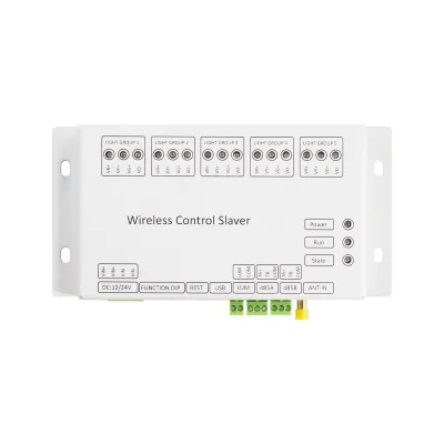 New Wireless Solar Powered Control Traffic signal Controller Slaver for Intersection
