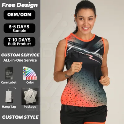 High Quality Track & Field Uniform Custom Logo Design Durable Factory-Made for Men's & Women's Training