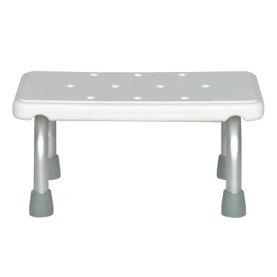 Adjustable Height Step Stool for Adults or Kids Non-Slip Large Platform & Foot  Lightweight Portable Footstool Toilet Stool