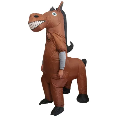 Inflatable Horse Adult Costume Adult Carnival Costumes