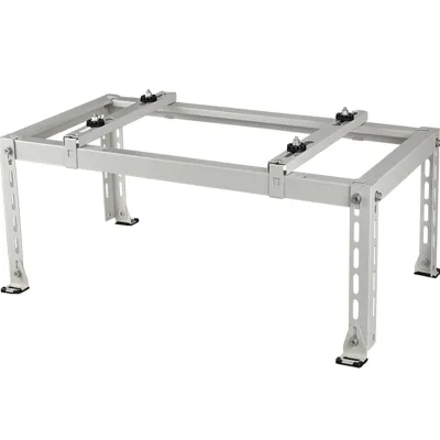 China Metal Fabrication Service Customized Excellent Load Bearing Capacity Robust Air Conditioning Accessories AC Support Mount