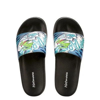 China Factory Comfortable Ladies slippers Quick Drying Pvc Casual Slide slippers for Outdoor