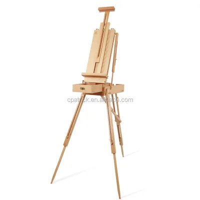 Beech Wood Portal French Easel Box for Woman