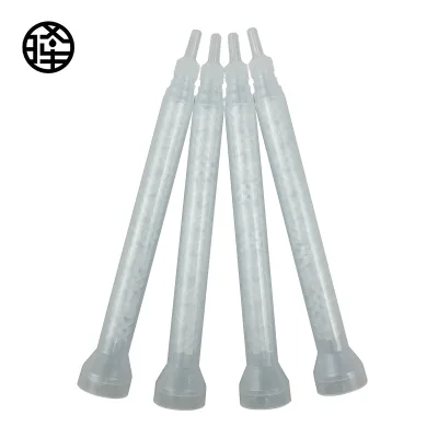 Plastic Static Mixer Tip with M12*1.25/G1/4/G3/8 Thread for Dispensing Gun