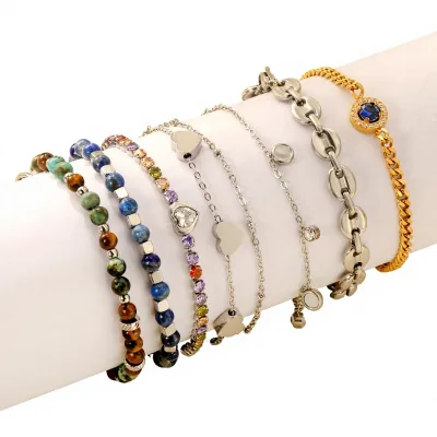European American Trendy Light Luxury French Style Instagram Inspired Niche Design Womens Bracelet