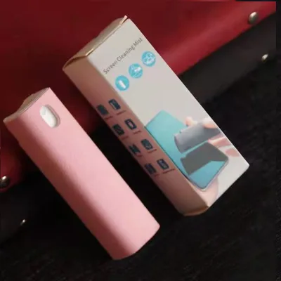Two in One Spray and Microfiber Cloth, Suitable for LCD Screens of Mobile Phones and Tablets
