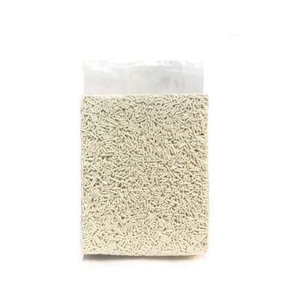 Tofu sand litter flushable cat litter super clumping cat litter