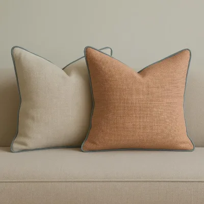 Personalized Woven Velvet Eco-Friendly Lumbar Pillow Cover Hug Pillow Cover Modern Christmas Hotel Use Home Decor Cushion Cover