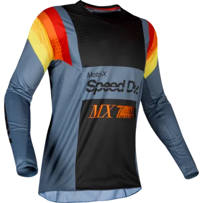 Full Print Black and Red Sublimated Racing Pit Crew Shirts Race Suit Mexico Racing Jersey for Motocross Jersey Foxs
