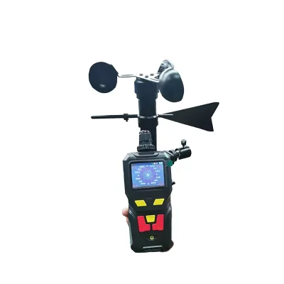 Best Selling Portable MS400-AQI Handheld Air Quality Monitor With Wind Direction