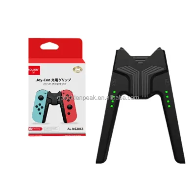 Fast Charging Grip for Nintendo for Switch OLED Joypad Joy-Con Holder with Bracket Game Accessories
