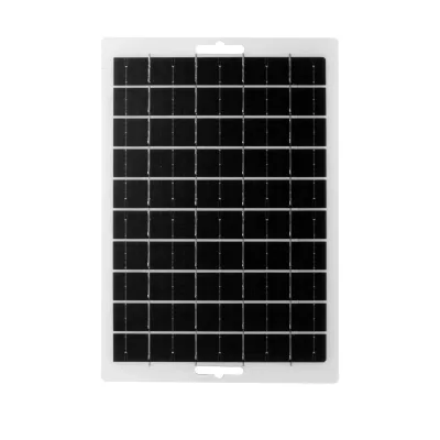 Solar USB Charging Board Outdoor Camping Mobile Phone Power Charger Flexible Photovoltaic Panel 5V 10W IP65 Portable