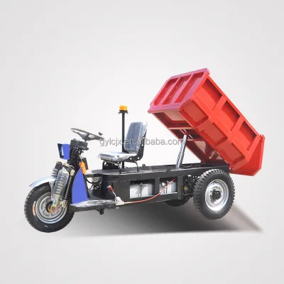 Heavy Load Hydraulic Farm Dumper Tricycle