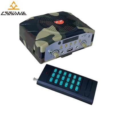Wholesales Wireless Remote Control SD Card Megaphone with Head-mounted Support USB Outdoor Radio for Tour Guide