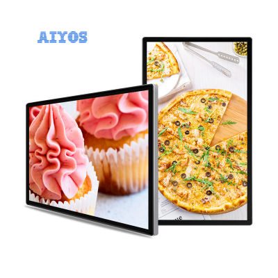 15.6"-65" Digital Signage with Touch Screen E-menu Android Tablet Restaurant Self-order Digital Menu