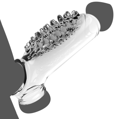 Delay Ejaculation Stronger Erection Enhancement Male Penis Extender Penis Enlarger Cock Ring Penis Sleeve Cock Sleeve for Men