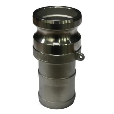Source Manufacturer Stainless Steel 304 Quick Connector E Type Male 316 Plate Handle Industrial Quick Connector 1/2 ''15A