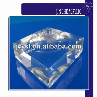 CNC Thick Clear Acrylic Plexiglass Display Panel, Customized Thick Acrylic Sheet