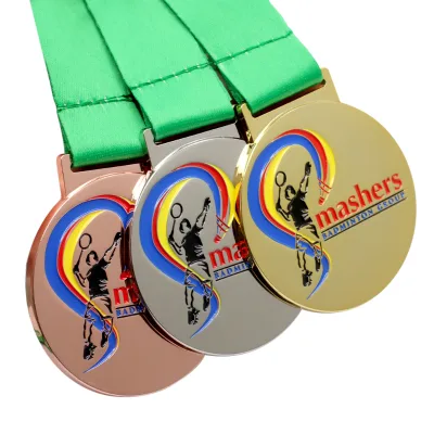Cheap Custom Metal 3D Award Archery Shooting Sport Medal