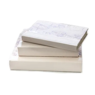 Coffee Table Book Designer Book Box Fake Books Home Decor Set Hard Cover Kraft Paper Corrugated Board