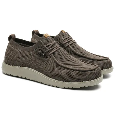 ITA ZERO Custom Branded Canvas Summer Breathable EVA Midsole Arch Support Casual Walking Boat Slip Tennis Driving Shoes Loafer