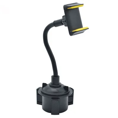 Car Tablet Stand Car Cup Holder 4.7-12.9inches Multifunction Mobile Phone Holder Car Drinks Holder 360 Degree Swivel Adjustable