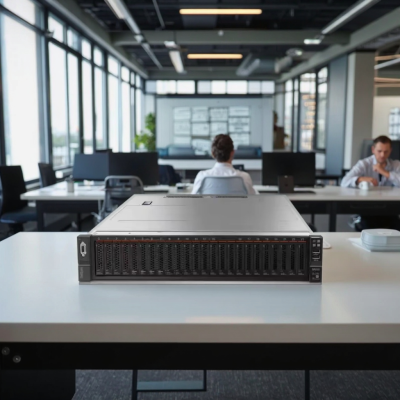 ThinkSystem SR650 SR588 SR550 SR590 SR630 Enterprise-Grade Server RAID Support Virtual Private Web Hosting Intel Xeon Server