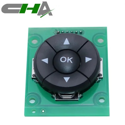 CHA Waterproof and Dustproof with Positioning Column Round Car Steering Wheel Tact Switch