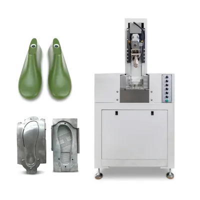Single Station Last and Mold Calibration Machine Shoe Last Mould Inspection With Last Rotation Unit Last up Down Movement Unit