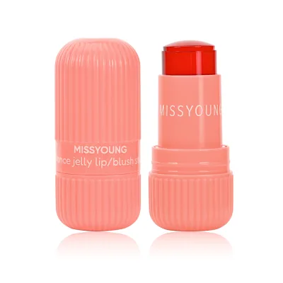 Multi-Purpose Natural Jelly Blush Stick Long Lasting Safe for Sensitive Skin Makeup Tool