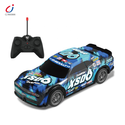 Chengji Wholesale Kids 4 Channel High Speed Radio Rc Racing Car 1:22 4wd Remote Control Car for Boys