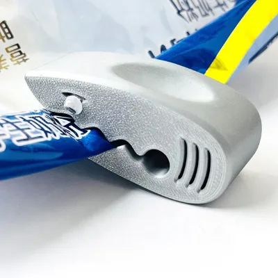 Cartoon Shark Shape Food Grade Plastic Sealing Clips New Style Animal Snack Closing Pour Pour for Foods