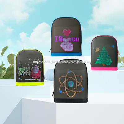 Portable Fashion Lightweight Waterproof LED Backpack