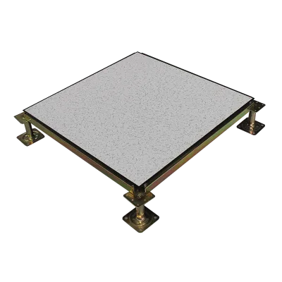 Steel Cement Composite Anti-Static Raised Access Floor System ESD Conductive for Data Room Server