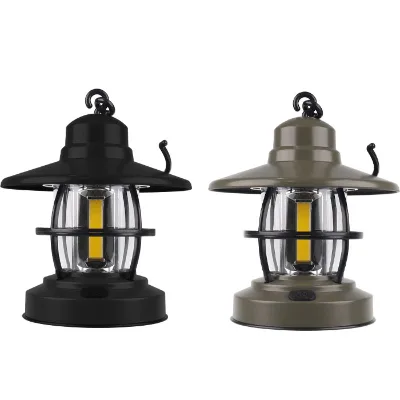 Cheap Outdoor Battery Powered LED Camping Lantern for Hiking Climbing & Fishing-Portable Tent Hanging Light