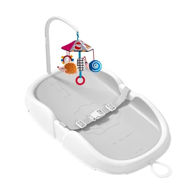 Factory Wholesale Plastic Baby Diaper Changing Station with Safety Belt