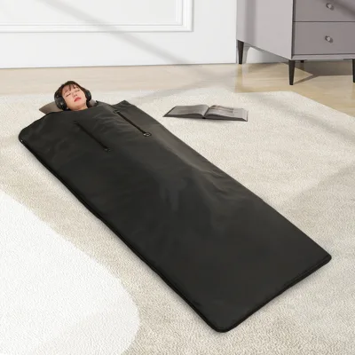 Beauty Instrument Home Use Waterproof Infrared Sauna Heating Blanket for Body Hands Legs Arms With Us Uk Eu Au Plugs