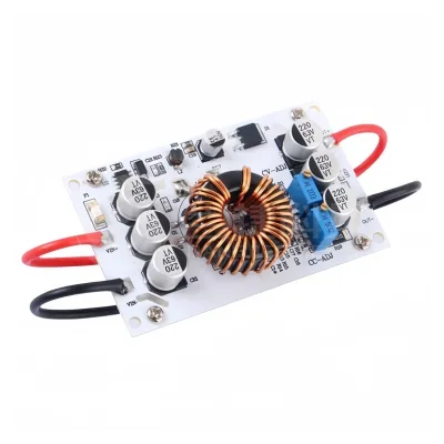 600W boost Constant Voltage Constant Current Adjustable Power Module DIY Car PDA Lithium Battery Power Supply Charging Board