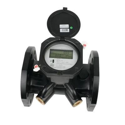 R250 Ultrasonic Bulk Water Meters Rs485 Modbus Rtu Chloride Water Meter