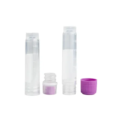 0.5ml 1ml 1.5ml 1.8ml 2ml 4ml 5ml Cryotube Cryovial Tube With Gasket Screw Cap