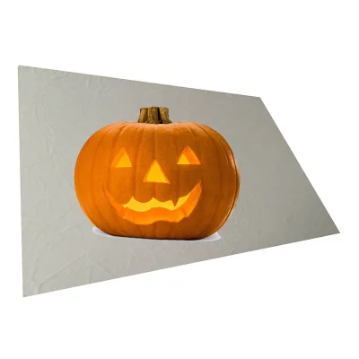 Professional Manufacturer Making Photo Autumn Festival Digital Backdrop, Baby in Pumpkin Background Photography