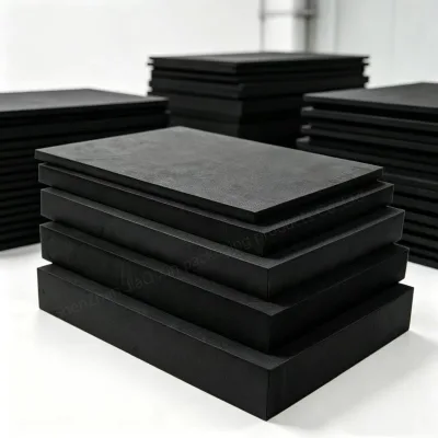Customized Black EVA Foam Packaging Material for Shock Absorption & Cushioning with Hardness Ranging From 38-80